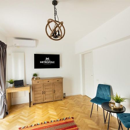 Metropole Apartments Panoramic Ateneum Бухарест Екстер'єр фото