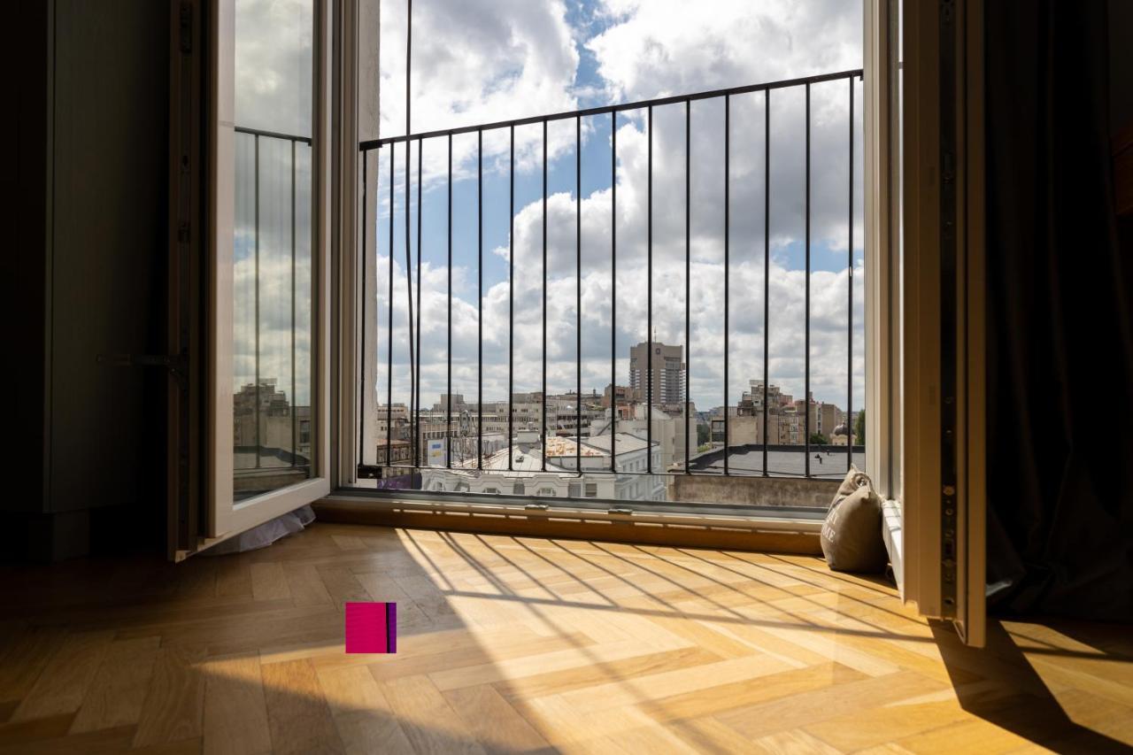 Metropole Apartments Panoramic Ateneum Бухарест Екстер'єр фото
