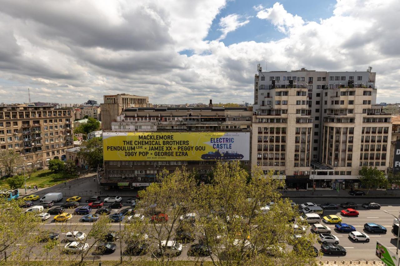 Metropole Apartments Panoramic Ateneum Бухарест Екстер'єр фото