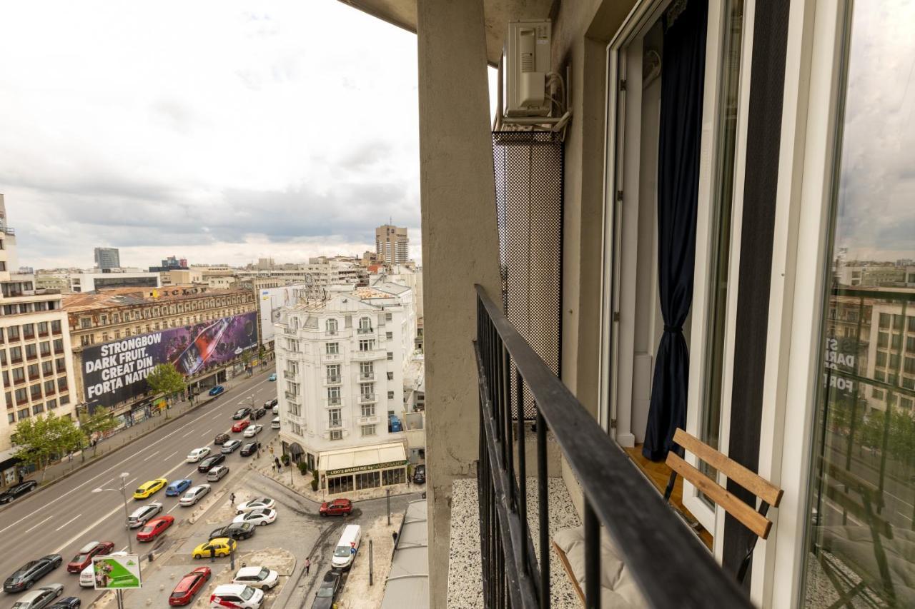 Metropole Apartments Panoramic Ateneum Бухарест Екстер'єр фото