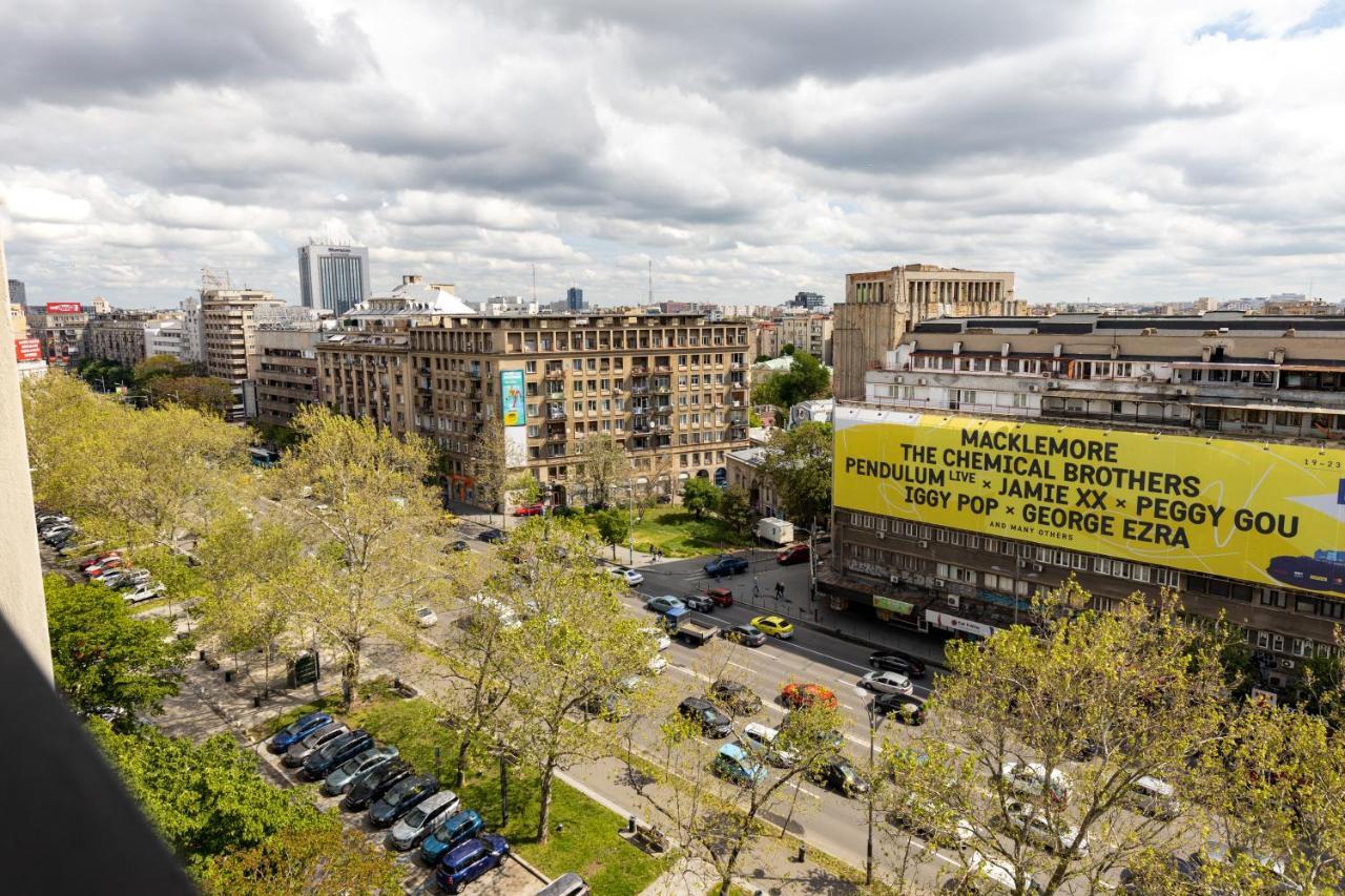 Metropole Apartments Panoramic Ateneum Бухарест Екстер'єр фото
