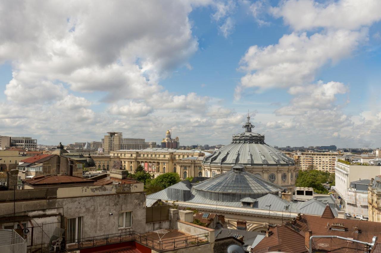 Metropole Apartments Panoramic Ateneum Бухарест Екстер'єр фото